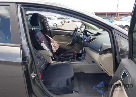 2016 Ford Fiesta Se из США, поврежденный, VIN 3FADP4EJ3GM204231